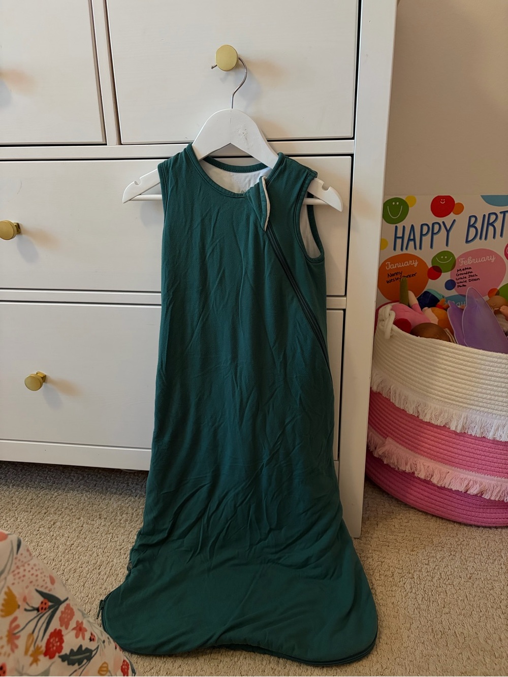 Kyte Baby Sleep Sack 1.0 TOG Medium Forest Green